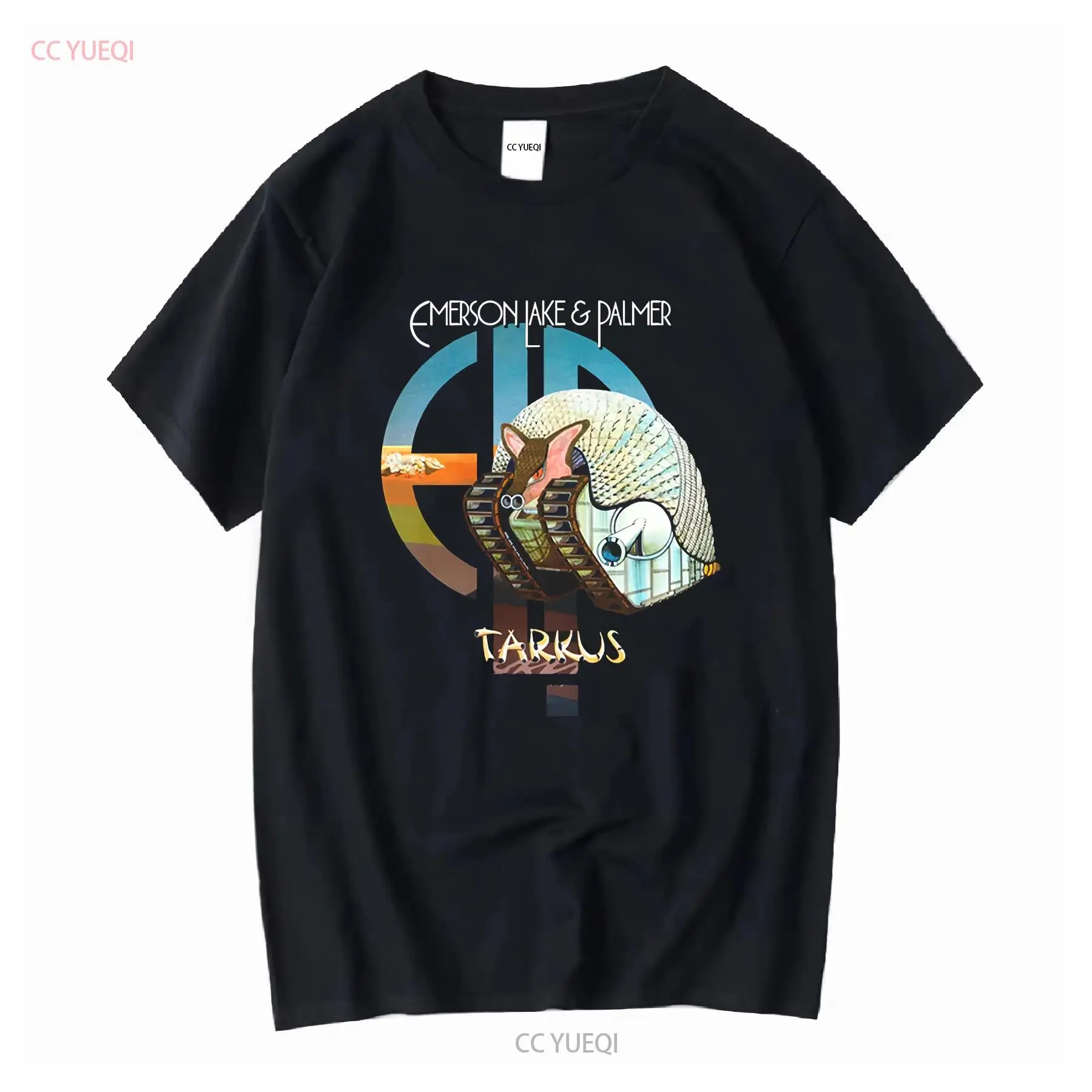 Vintage Fashion Jersey - ターカス ELP エマーソン レイク アンド パーマー