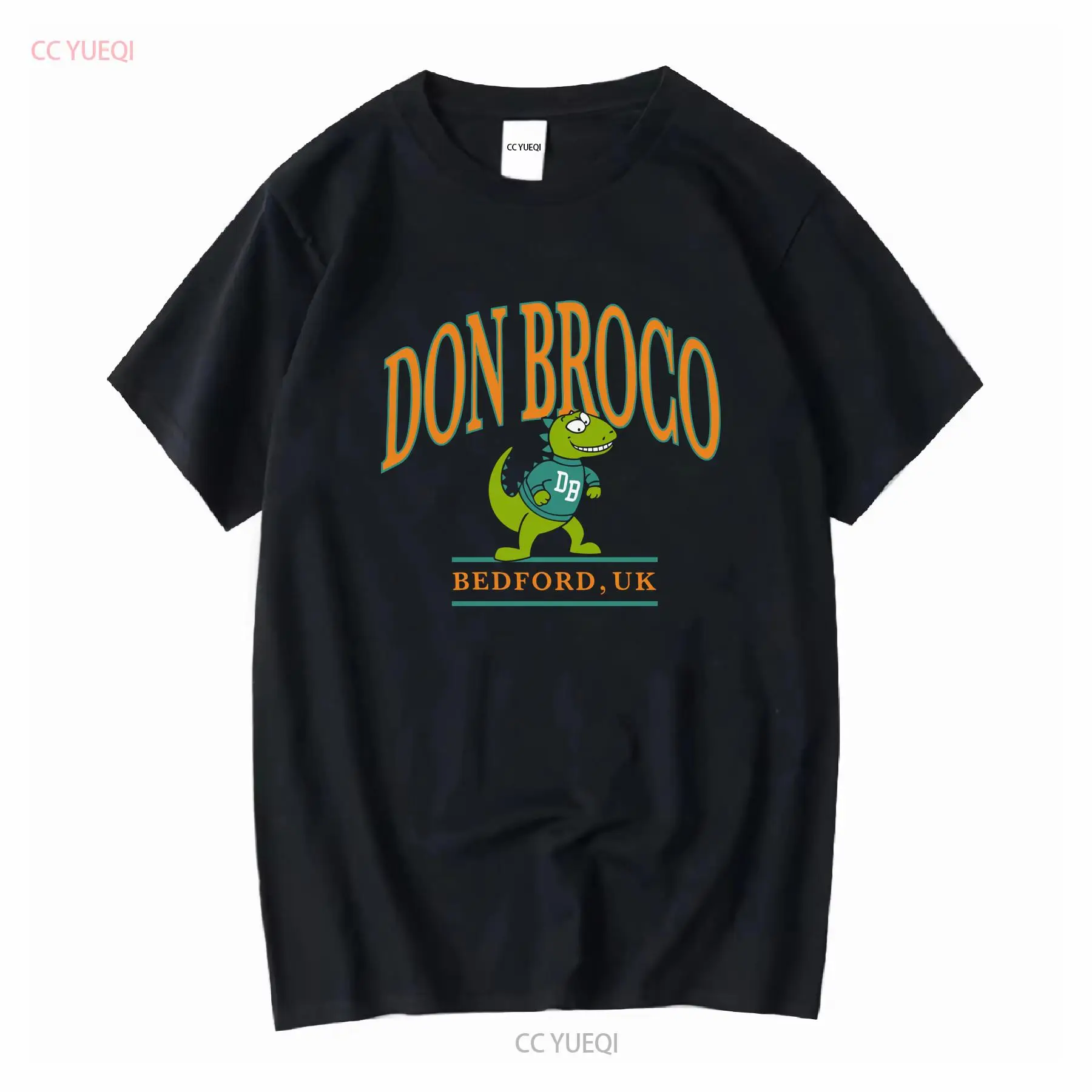 Vintage Fashion Jersey - ドン ブロコ ベッドフォード 恐竜 Tシャツ ヴィンテージ