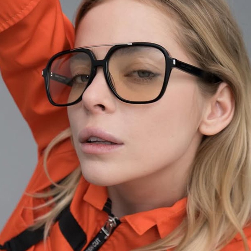新作ダブルブリッジ・パイロット型サングラス。レディース・メン - Vintage Fashion Enthusiasts のレビューと価格