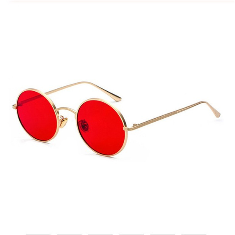 新作ファッションクラシックラウンドサングラス メンズ レディ - Vintage Outdoor Fashion のレビューと価格