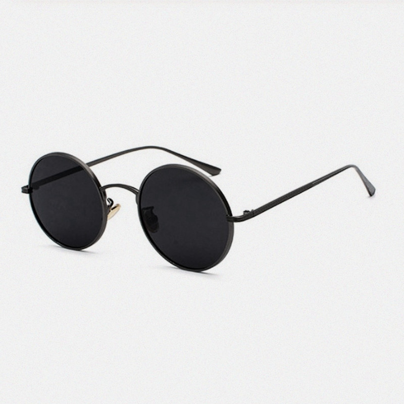 新作ファッションクラシックラウンドサングラス メンズ レディ - Vintage Outdoor Fashion のレビューと価格