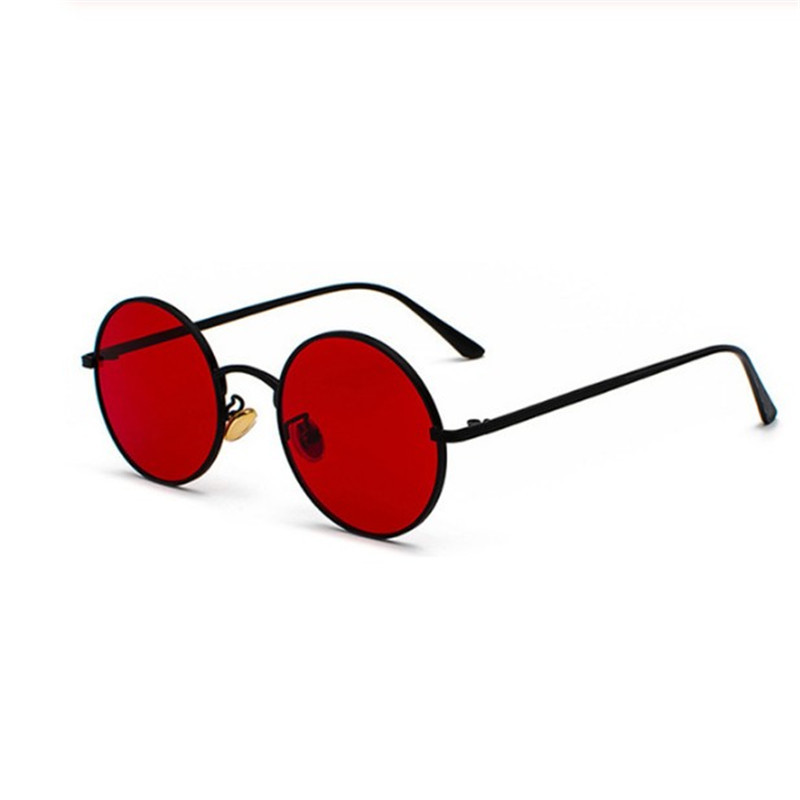 新作ファッションクラシックラウンドサングラス メンズ レディ - Vintage Outdoor Fashion のレビューと価格
