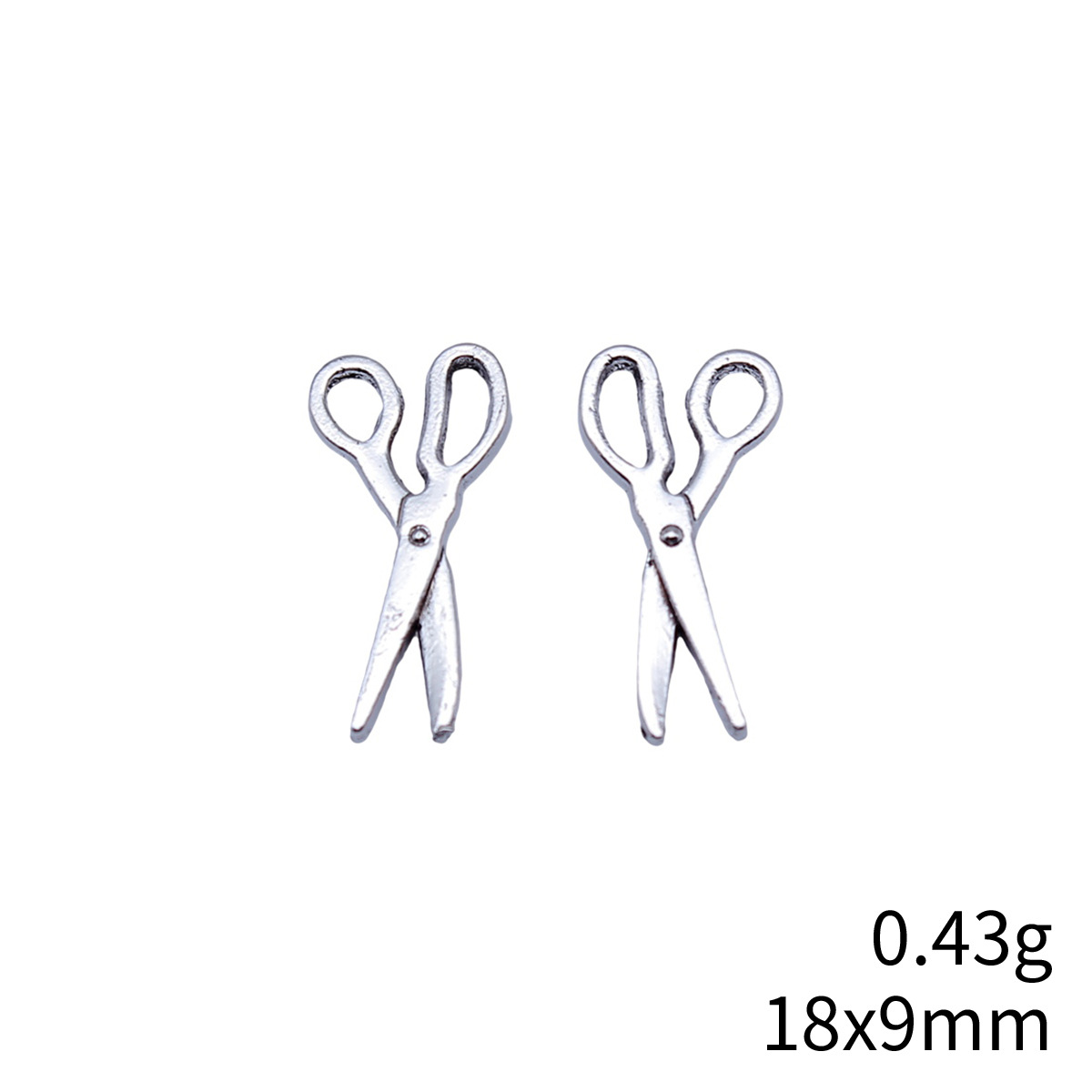 40個 18x9mm(0.71x0.35インチ) アンティー - Vintage Fashion Stores のレビューと価格