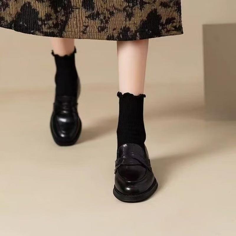 レディース ビンテージ ペニー ローファー スリッポン ロー - Vintage Fashion Dresses のレビューと価格