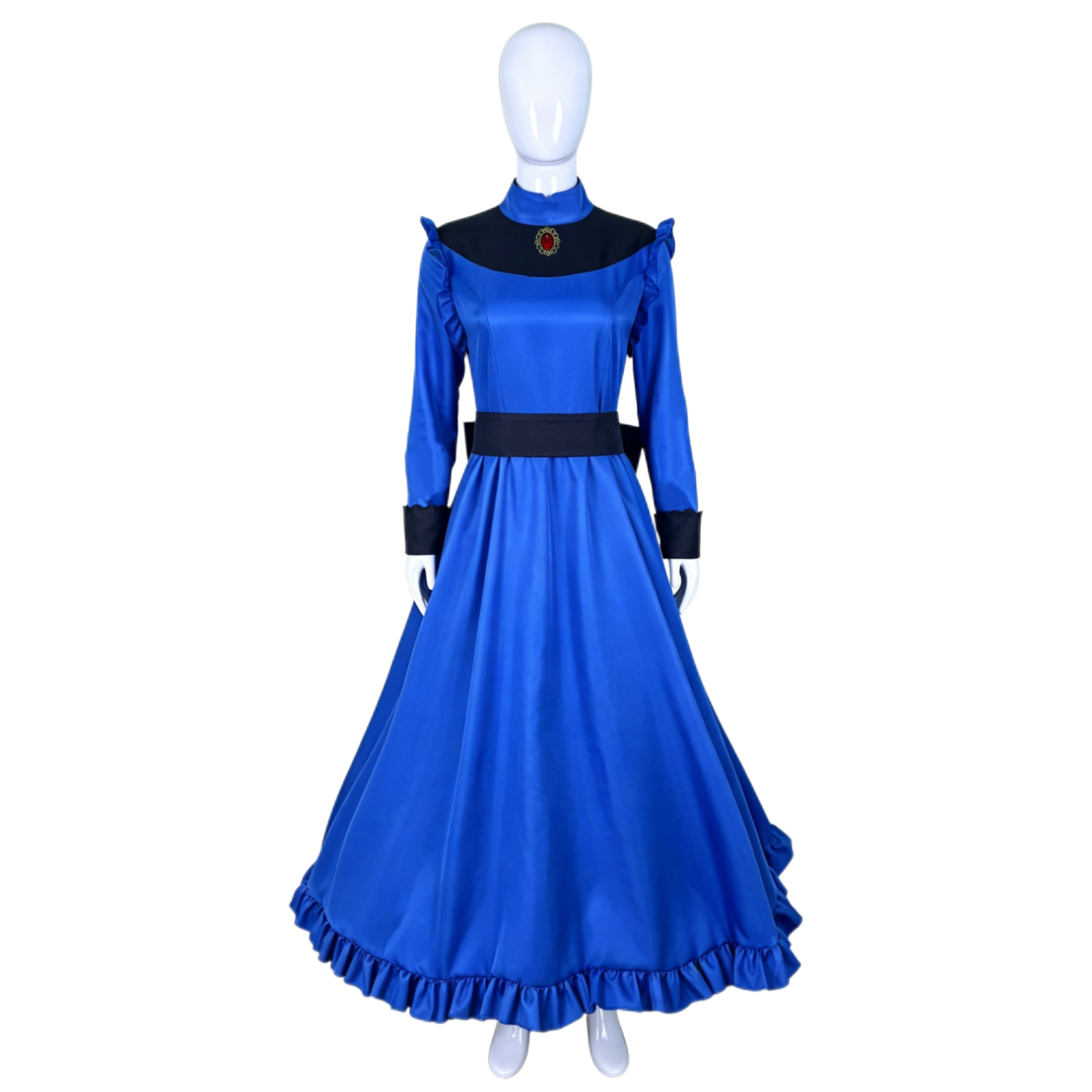 アニメゆばばコスプレ衣装ハロウィンパーティーヴィンテージビク - Vintage Fashion Dresses のレビューと価格