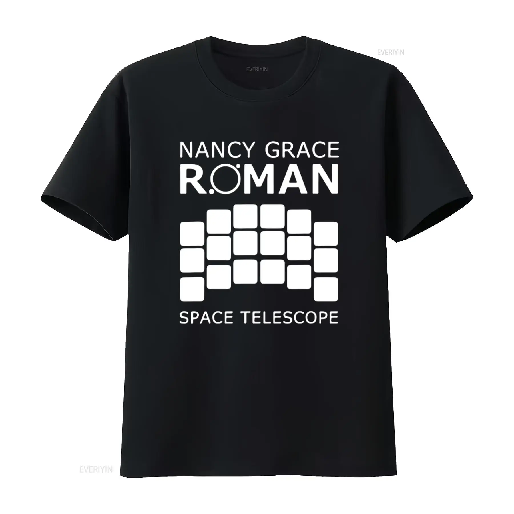 Ngrst ナンシー・グレイス・ローマ宇宙望遠鏡ロゴ T シ - Vintage Fashion Jersey のレビューと価格