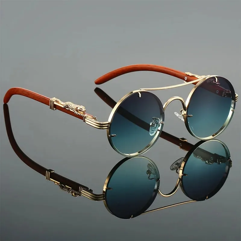 ヴィンテージ風の丸型サングラス。アウトドアアクティビティに最 - Vintage Outdoor Fashion のレビューと価格